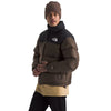 North Face 1996 Retro Nuptse Jacket The North Face Smokey Brown/The North Face Black