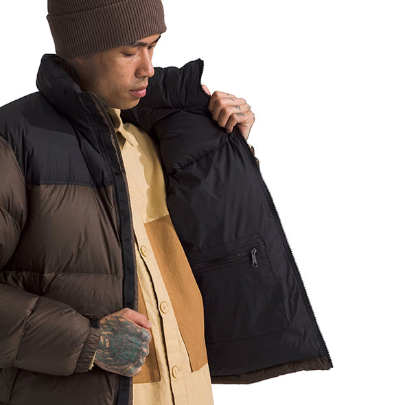 North Face 1996 Retro Nuptse Jacket The North Face Smokey Brown/The North Face Black