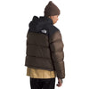 North Face 1996 Retro Nuptse Jacket The North Face Smokey Brown/The North Face Black