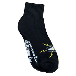 Toy Machine Lightening eye Sock Black