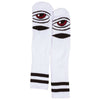 Toy Machine Sect eye Sock White