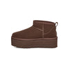 UGG Women's Classic Ultra Mini Platform Burnt Cedar