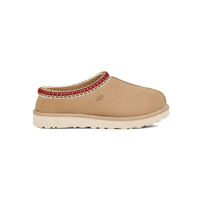 UGG Women's Tasman Sand/Dark Cherry