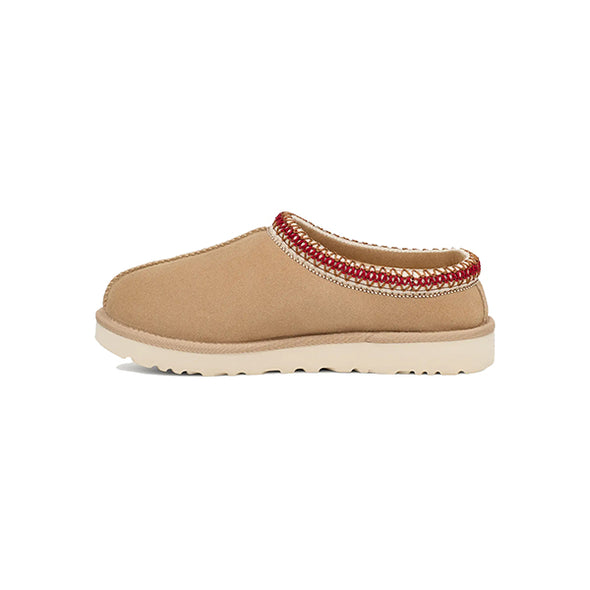 UGG Women's Tasman Sand/Dark Cherry