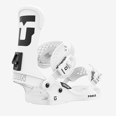 Union Binding 2025 Men's Force Classic Snowboard Binding White