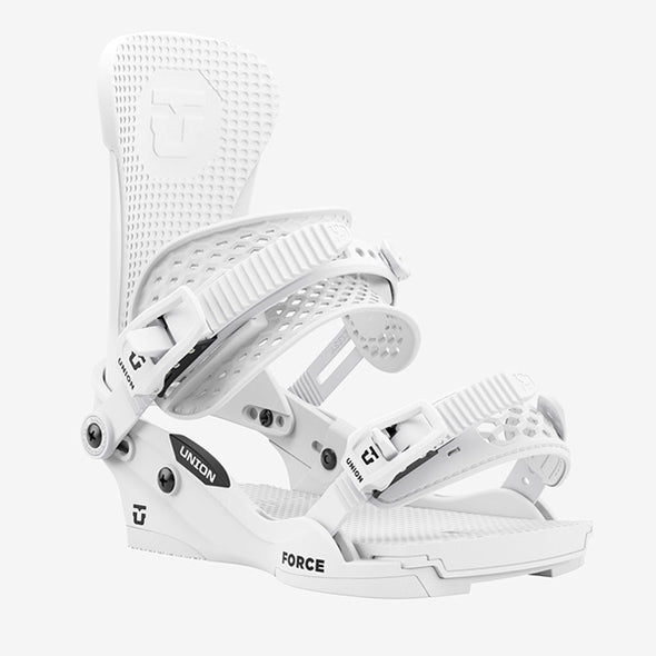 Union Binding 2025 Men's Force Classic Snowboard Binding White