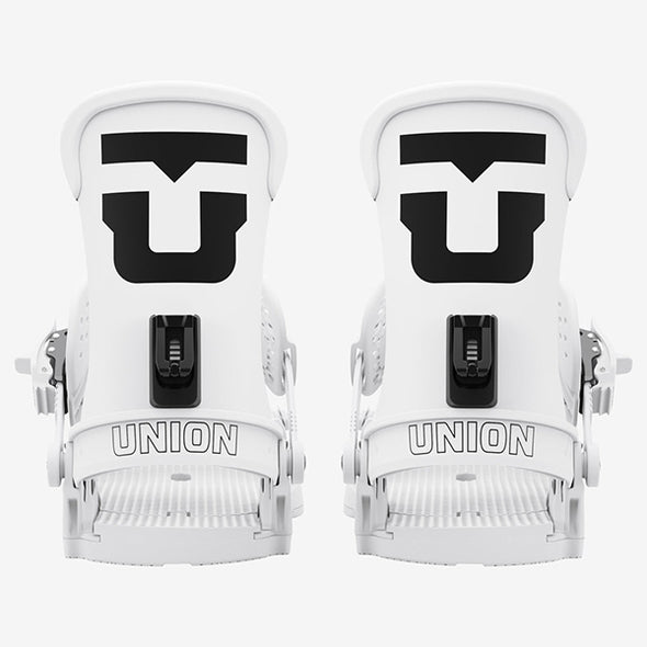 Union Binding 2025 Men's Force Classic Snowboard Binding White