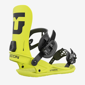 Union Binding 2025 Men's Strata Snowboard Binding Acid Green