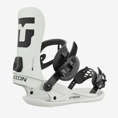 Union Binding 2025 Men's Strata Snowboard Binding Bone White