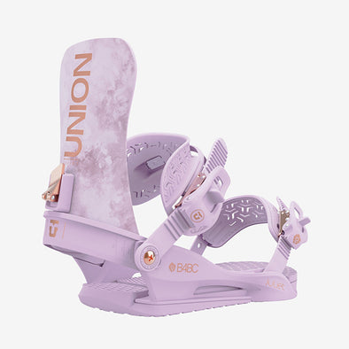 Union Binding 2025 Women's Juliet Snowboard Binding Tie Dye