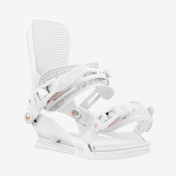 Union Binding 2025 Women's Juliet Snowboard Binding White