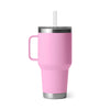 Yeti Rambler 35 oz Straw Mug Power Pink