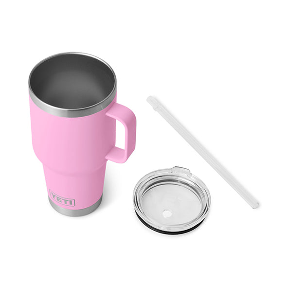 Yeti Rambler 35 oz Straw Mug Power Pink