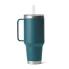 Yeti Rambler 42oz Straw Mug Agave Teal