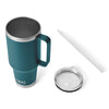 Yeti Rambler 42oz Straw Mug Agave Teal