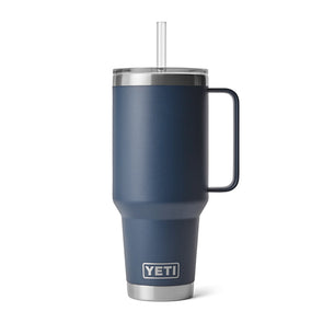 Yeti Rambler 42oz Straw Mug Navy