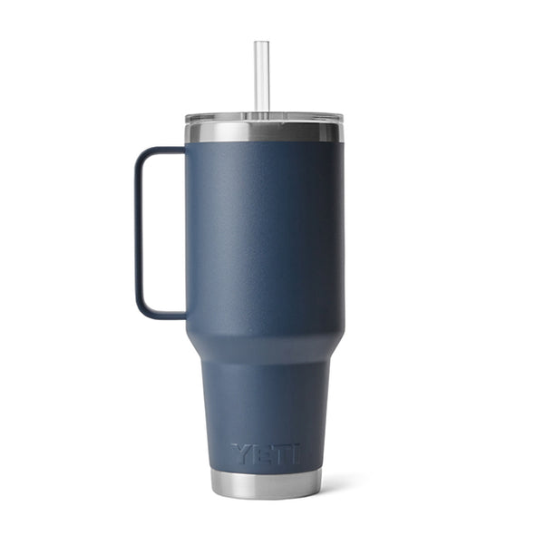 Yeti Rambler 42oz Straw Mug Navy