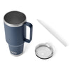 Yeti Rambler 42oz Straw Mug Navy