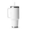 Yeti Rambler 42oz Straw Mug White