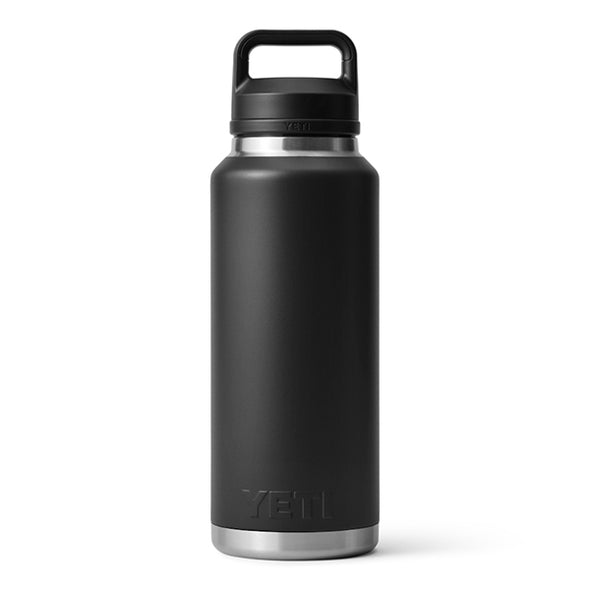 Yeti Rambler 46oz Bottle Chug Black