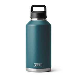 Yeti Rambler 64oz Bottle Chug Agave Teal