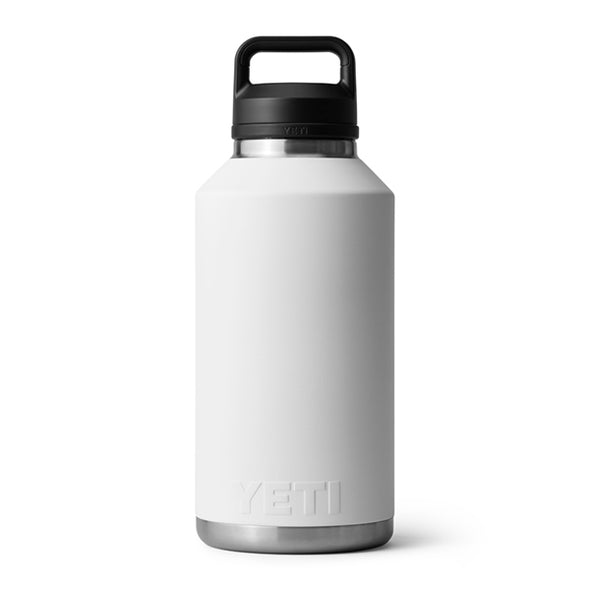 Yeti Rambler 64oz Bottle Chug White