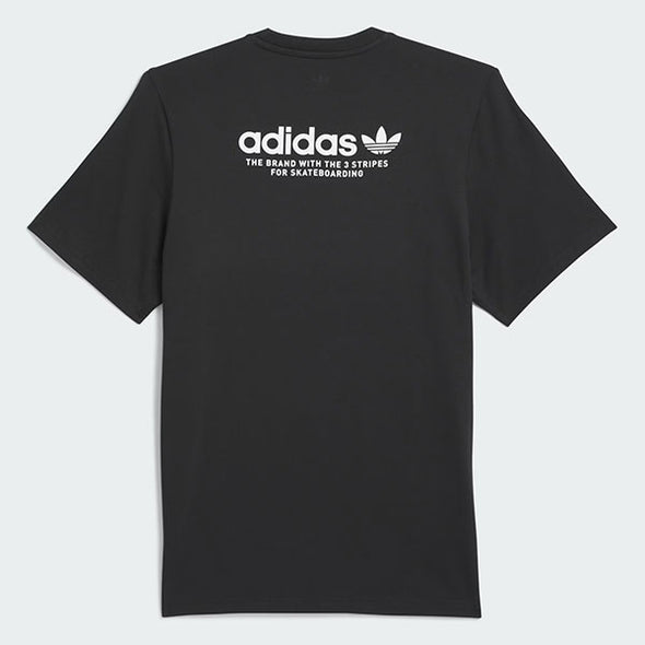 Adidas 4.0 Logo Tee Black/White