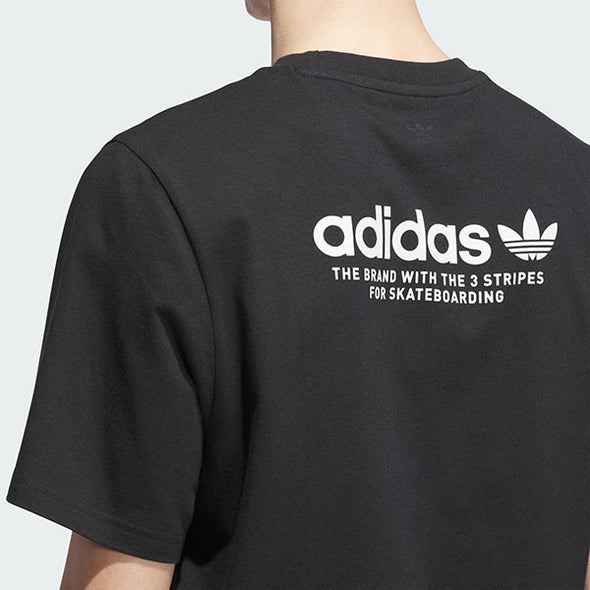 Adidas 4.0 Logo Tee Black/White