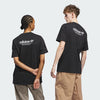 Adidas 4.0 Logo Tee Black/White