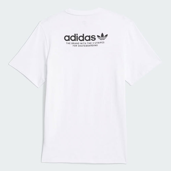 Adidas 4.0 Logo Tee White/Black