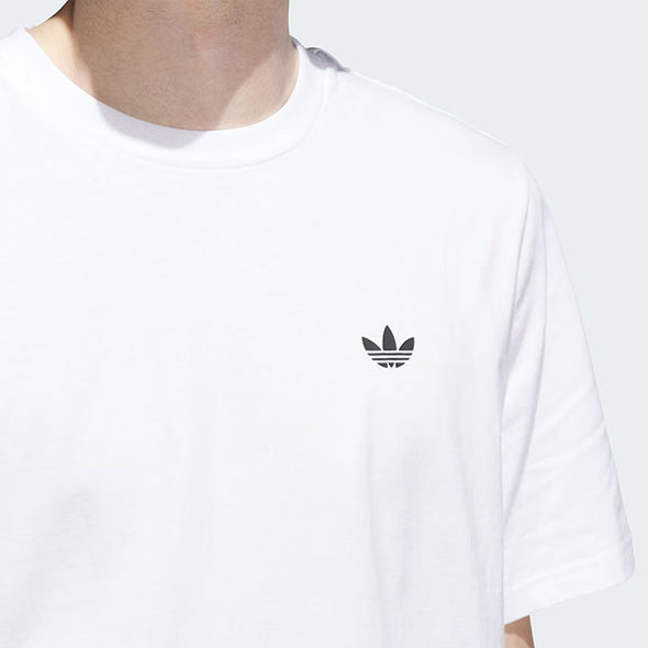 Adidas 4.0 Logo Tee White/Black
