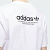 Adidas 4.0 Logo Tee White/Black