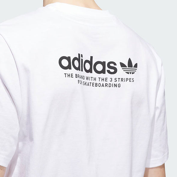 Adidas 4.0 Logo Tee White/Black