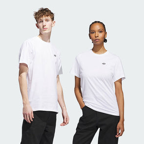 Adidas 4.0 Logo Tee White/Black