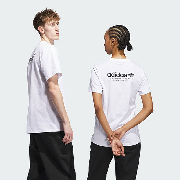 Adidas 4.0 Logo Tee White/Black