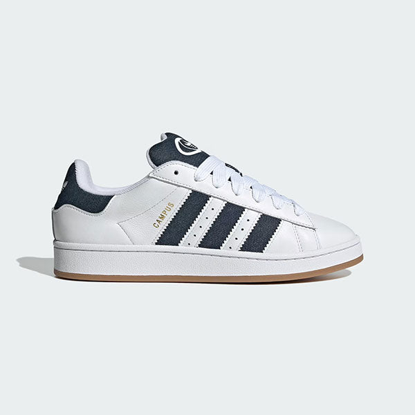 Adidas Campus 00s Cloud White/Night Indigo/Gold Metallic