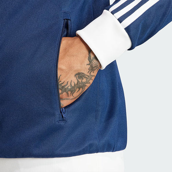 Adidas Classics Beckenbauer Track Jacket Night Indigo