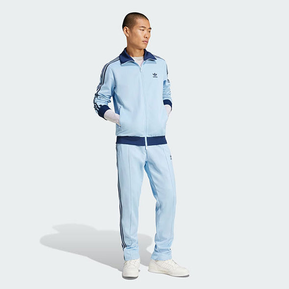 Adidas Classics Beckenbauer Track Jacket Clear Sky/Night Indigo