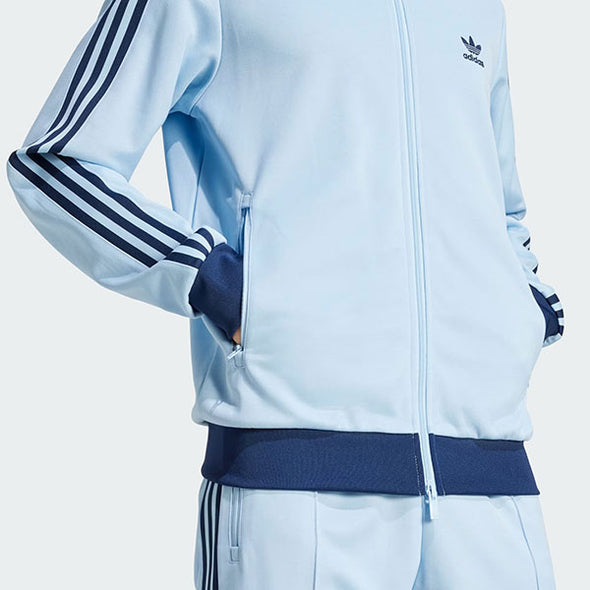 Adidas Classics Beckenbauer Track Jacket Clear Sky/Night Indigo