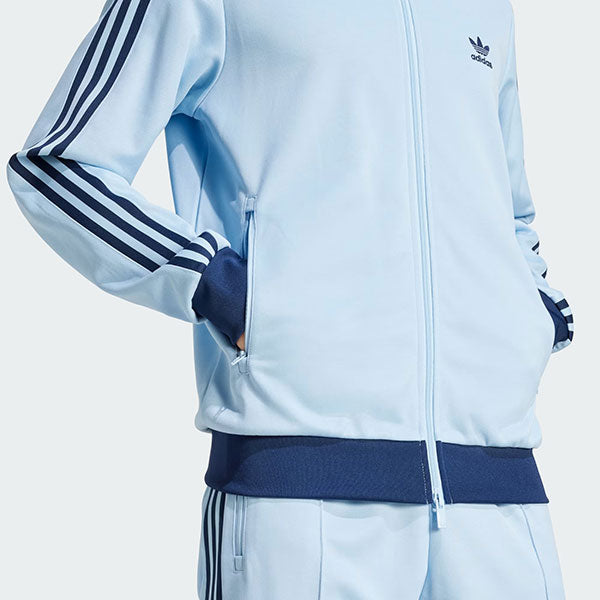 Adidas Classics Beckenbauer Track Jacket Clear Sky/Night Indigo Xtreme Boardshop (XBUSA.COM) Adidas Classics Beckenbauer Track Jacket Clear Sky/Night Indigo Xtreme Boardshop (XBUSA.COM)