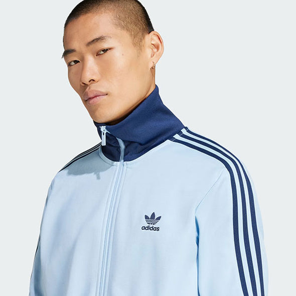 Adidas Classics Beckenbauer Track Jacket Clear Sky/Night Indigo