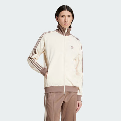 Adidas Classics Beckenbauer Track Jacket Wonder White/Trace Brown