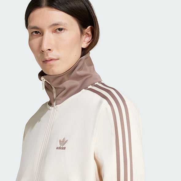 Adidas Classics Beckenbauer Track Jacket Wonder White/Trace Brown