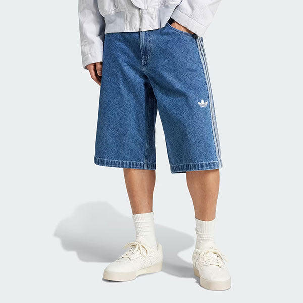 完売確実 adidas DENIM FBIRD SHORTS INDIGODENIM スタイルUP レディース 【adidas】 アディダス W DENIM FBIRD SHORTS