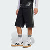 Adidas Denim Firebird Shorts True Black Denim