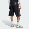 Adidas Denim Firebird Shorts True Black Denim