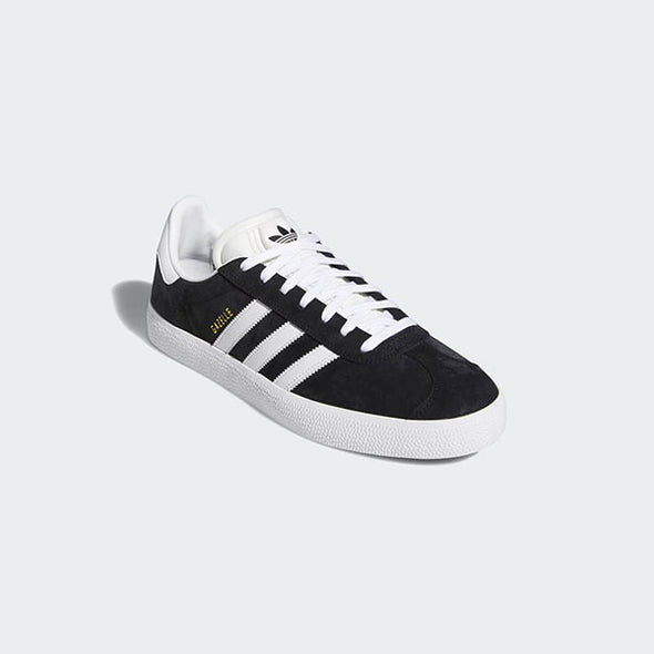 Adidas Gazelle ADV Core Black/Cloud White/Gold Metallic