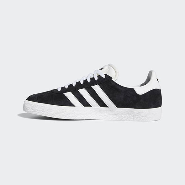 Adidas Gazelle ADV Core Black/Cloud White/Gold Metallic