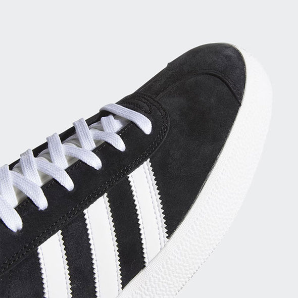 Adidas Gazelle ADV Core Black/Cloud White/Gold Metallic