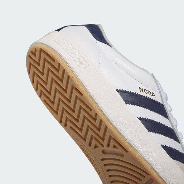 Adidas Nora Cloud White/Collegiate Navy/Chalk White